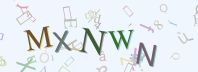 This is a captcha-picture. It is used to prevent mass-access by robots. (see: www.captcha.net)